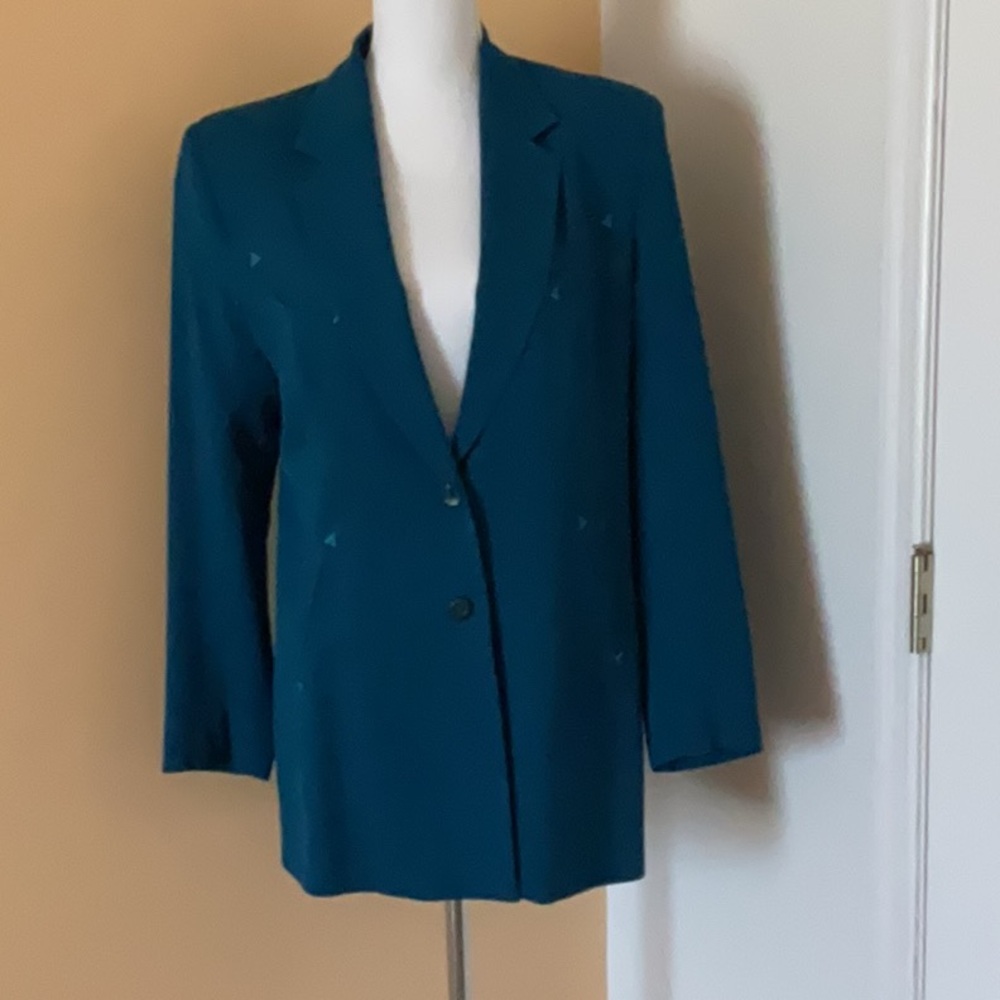 Vintage western riding jacket with Tailored Fit and Notched Lapels